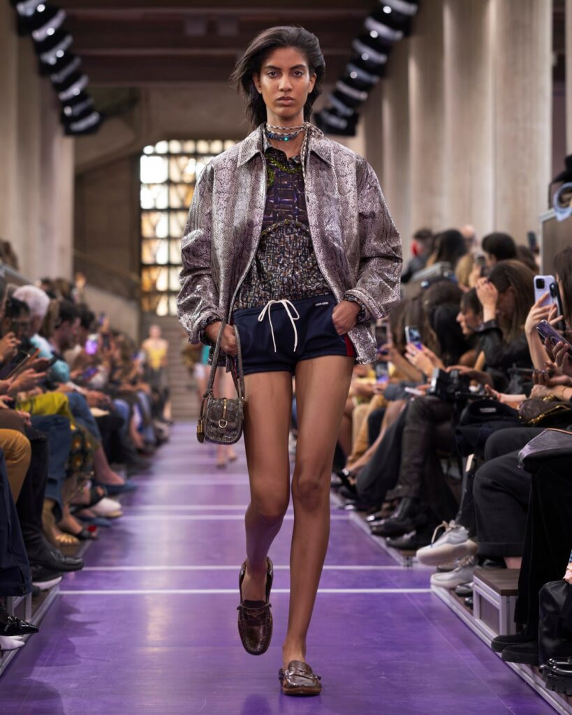 Miu Miu Spring/Summer 2027 runway look 057
