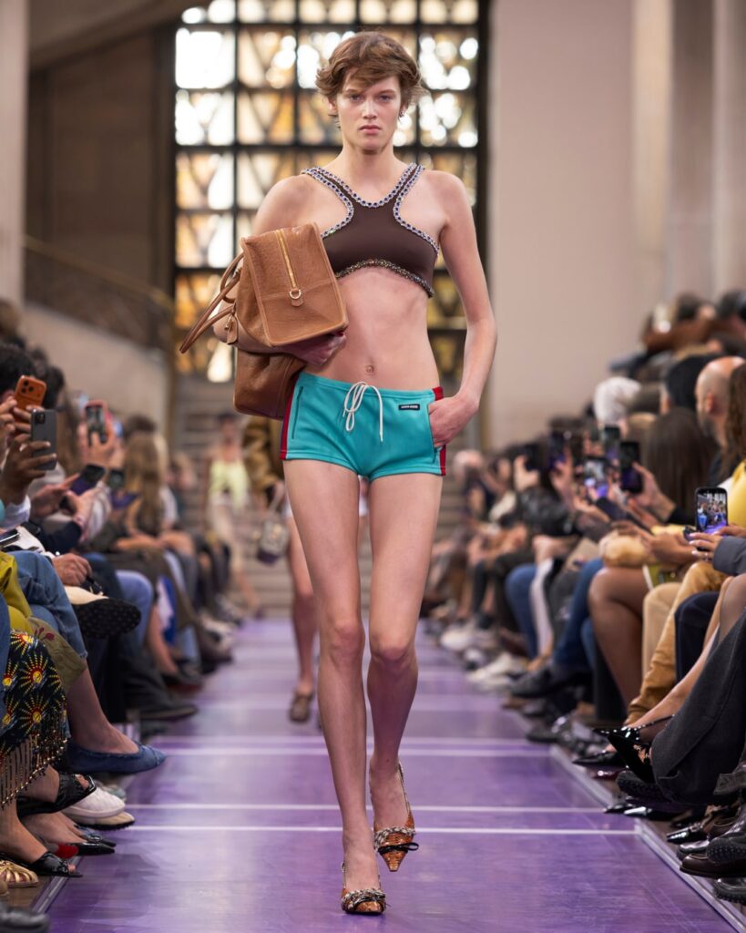 Miu Miu Spring/Summer 2027 runway look 058