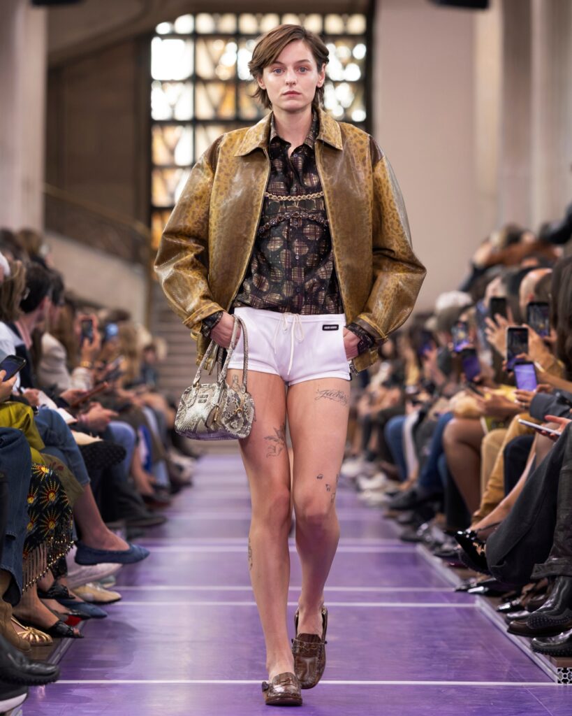 Miu Miu Spring/Summer 2027 runway look 059