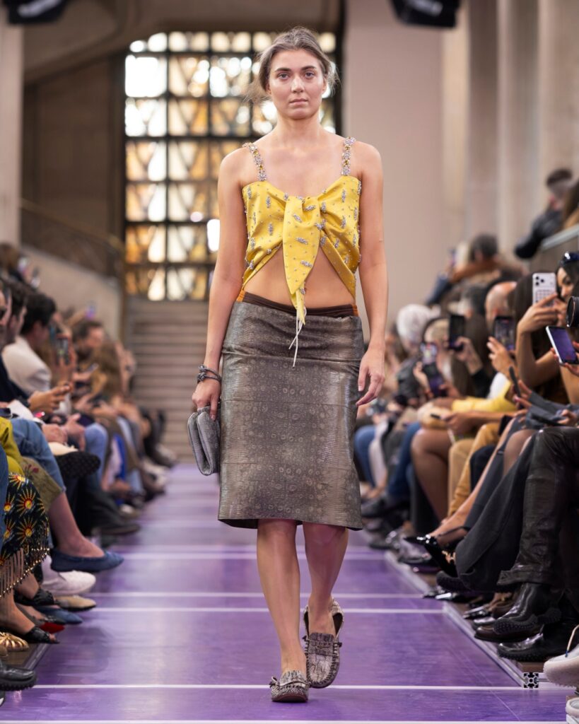 Miu Miu Spring/Summer 2027 runway look 060
