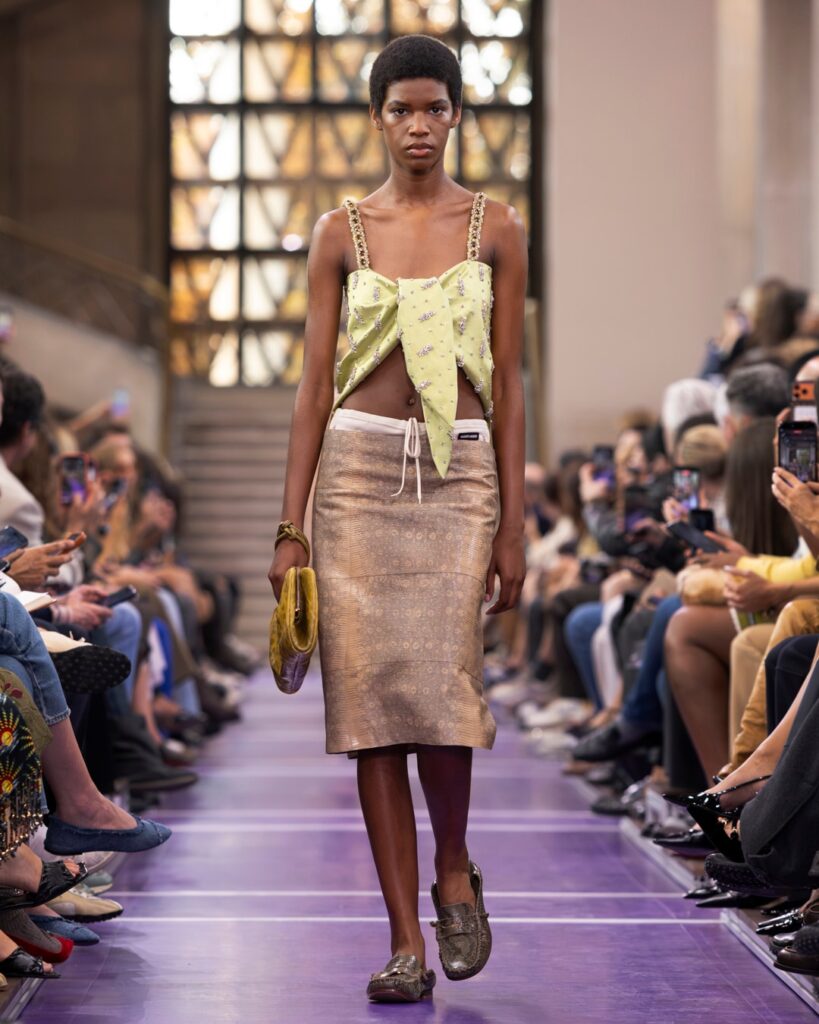 Miu Miu Spring/Summer 2027 runway look 061