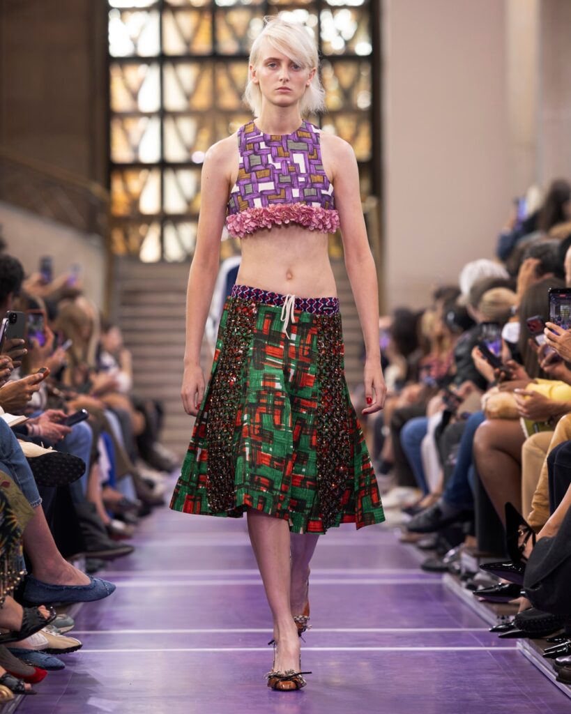Miu Miu Spring/Summer 2027 runway look 062