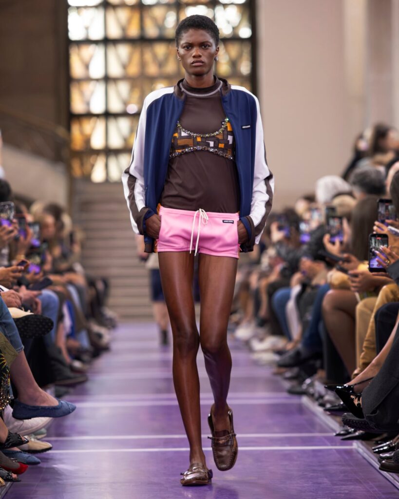 Miu Miu Spring/Summer 2027 runway look 063