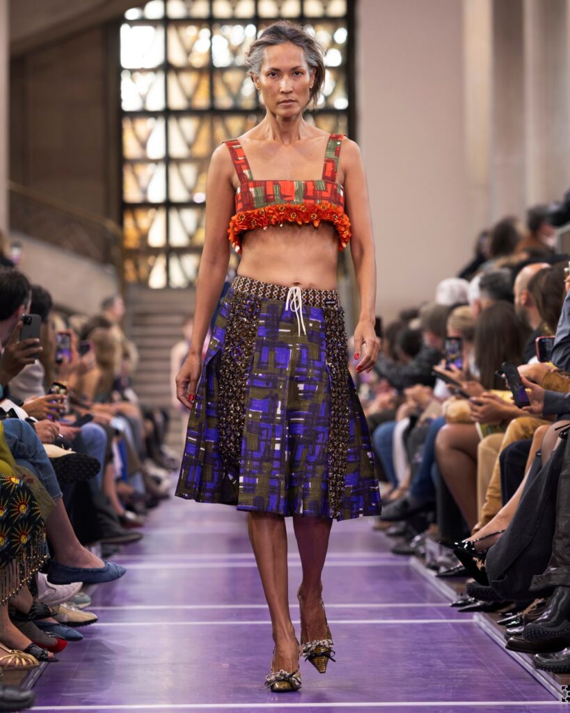 Miu Miu Spring/Summer 2027 runway look 064