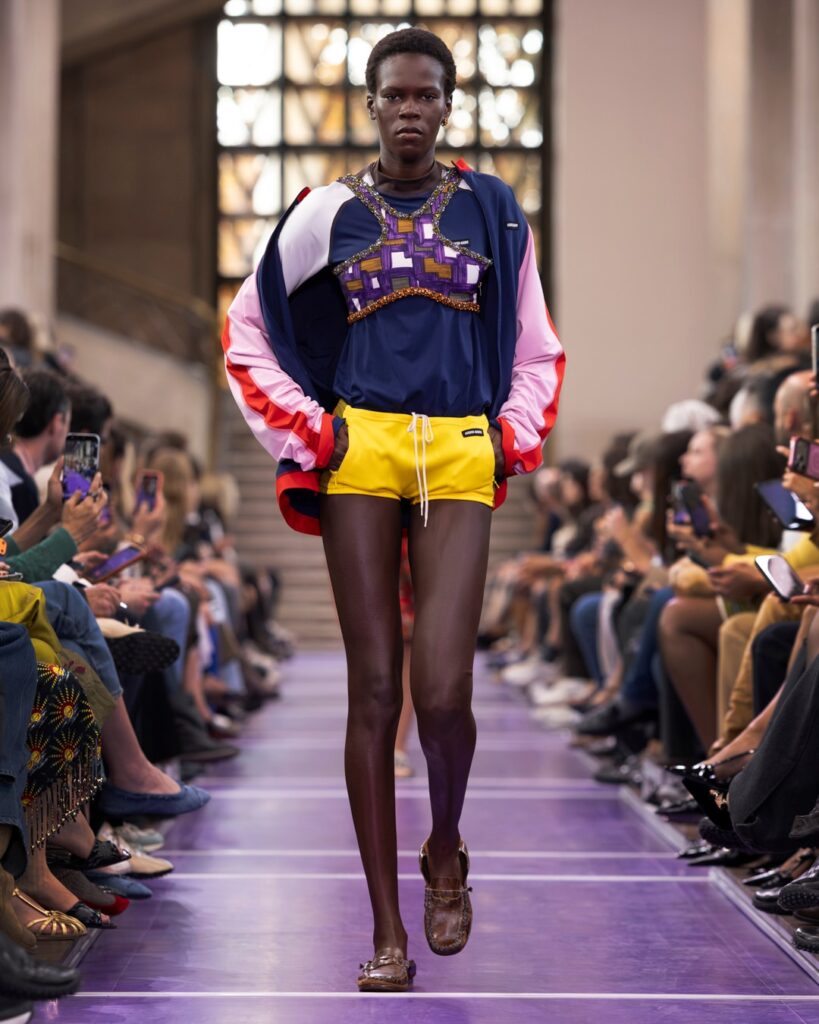 Miu Miu Spring/Summer 2027 runway look 065