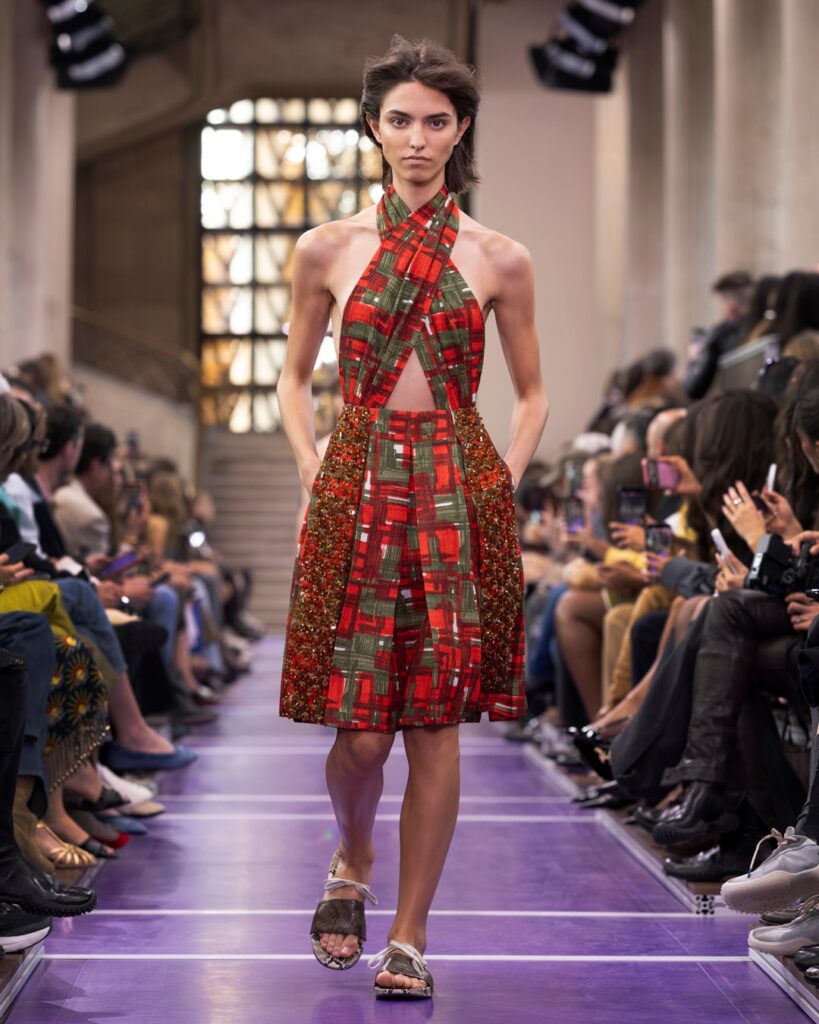 Miu Miu Spring/Summer 2027 runway look 066