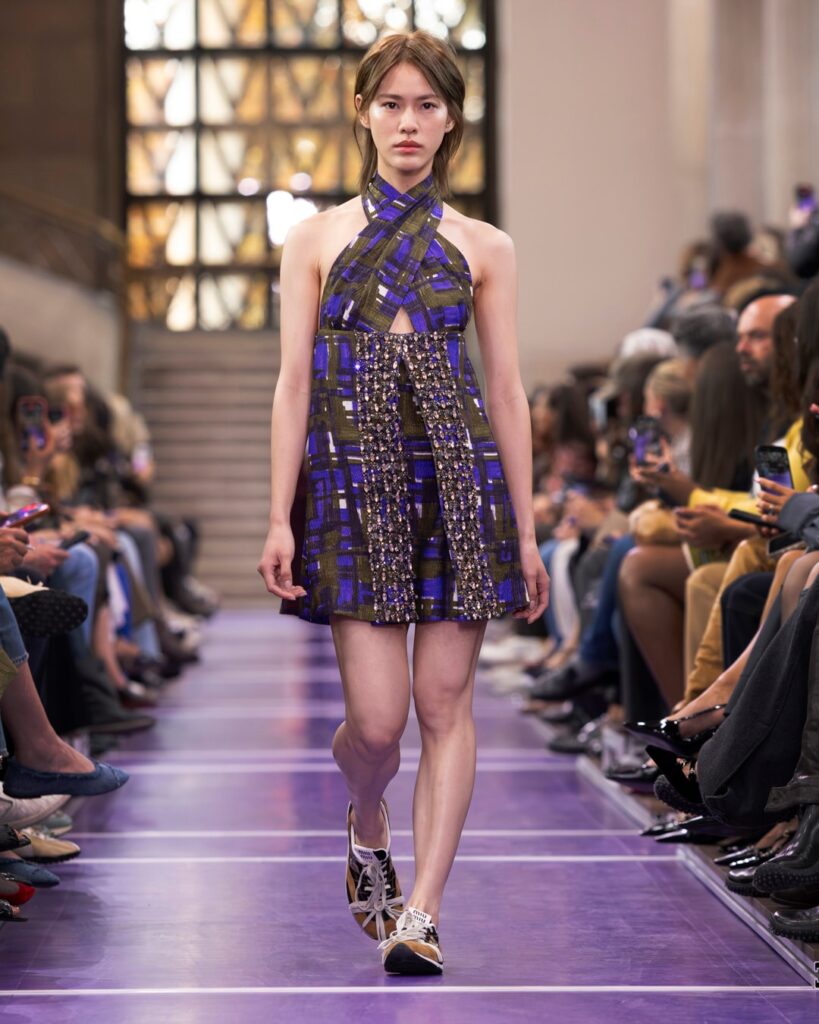 Miu Miu Spring/Summer 2027 runway look 067