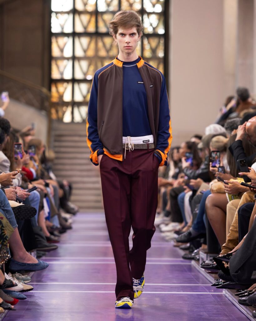 Miu Miu Spring/Summer 2027 runway look 068