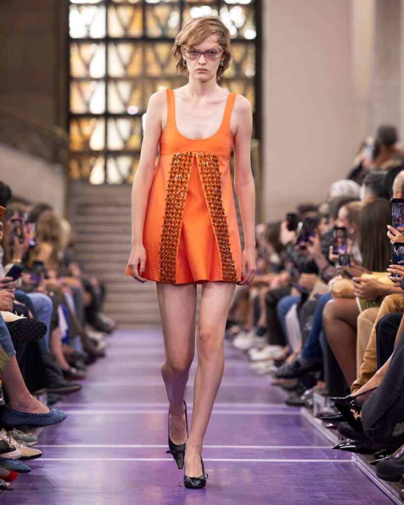 Miu Miu Spring/Summer 2027 runway look 069