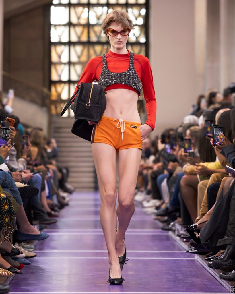 Miu Miu Spring/Summer 2027 runway look 070