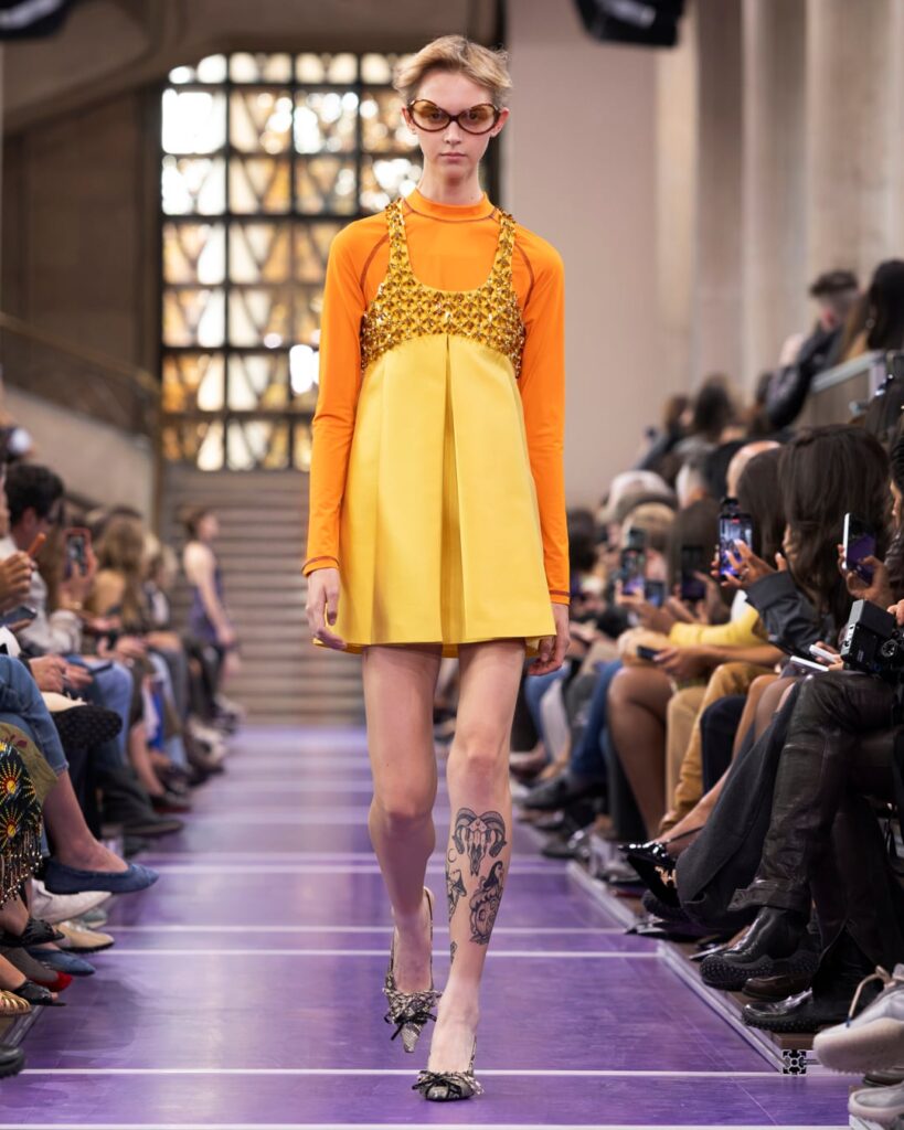 Miu Miu Spring/Summer 2027 runway look 071