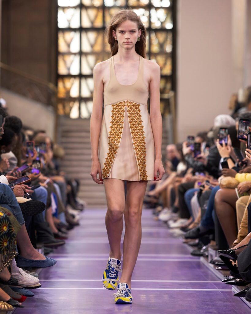 Miu Miu Spring/Summer 2027 runway look 073