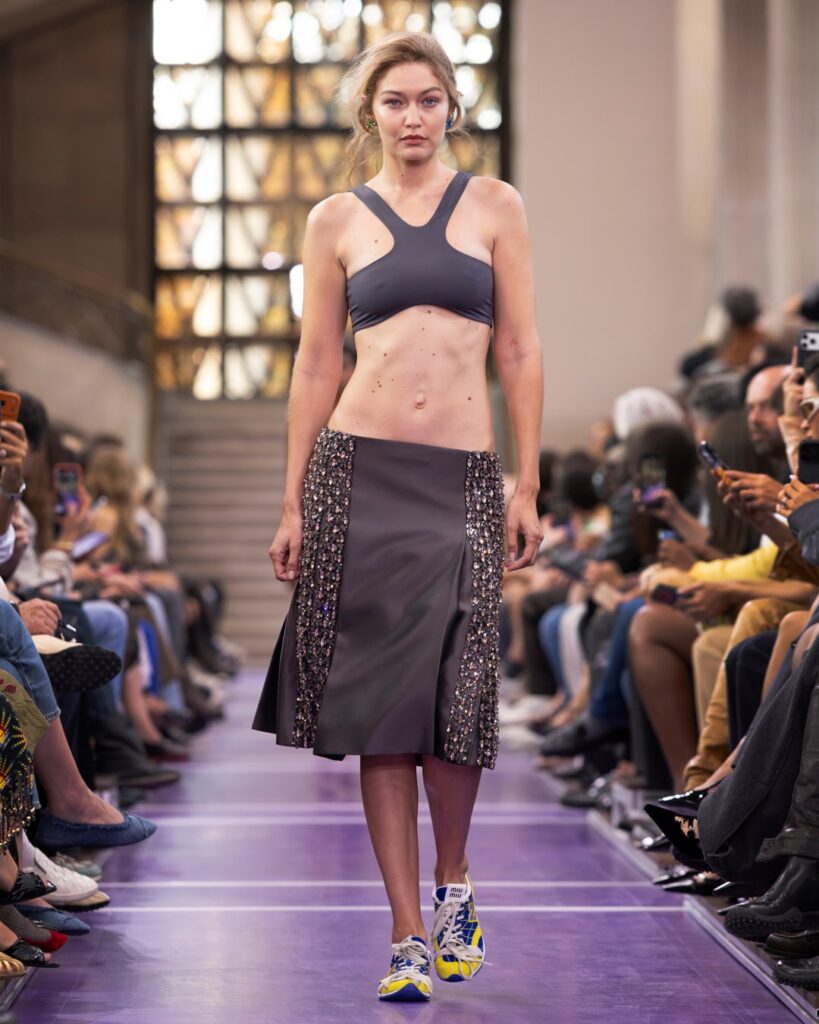 Miu Miu Spring/Summer 2027 runway look 074