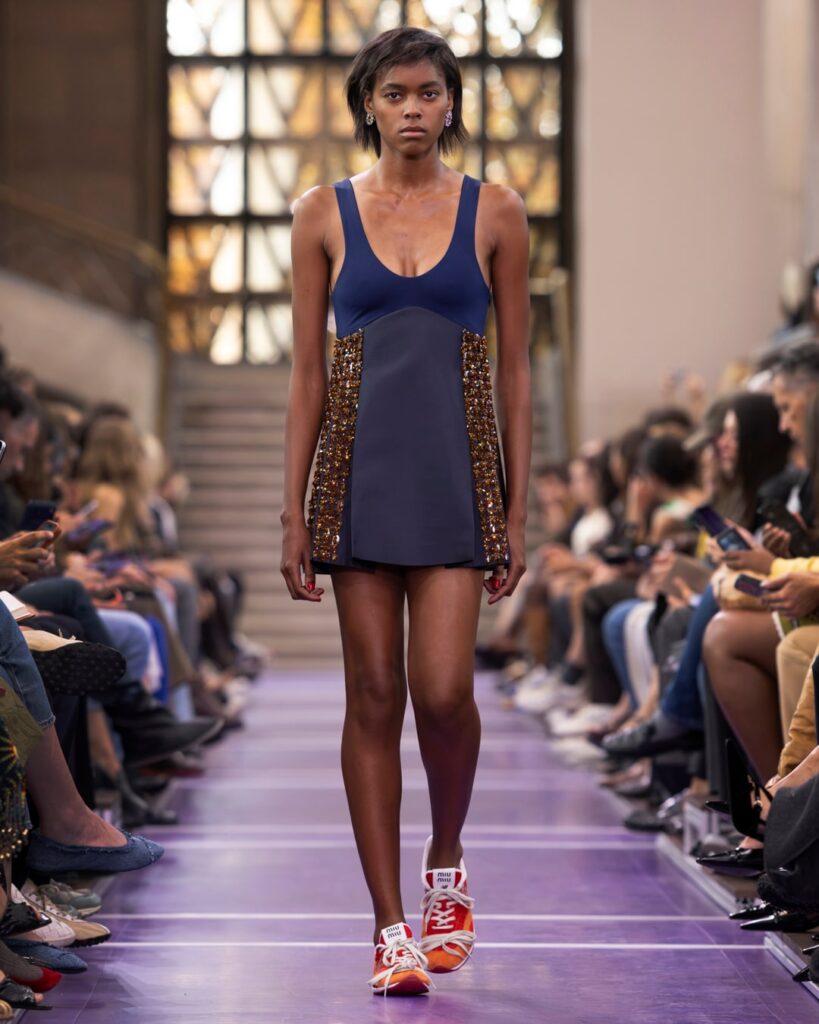 Miu Miu Spring/Summer 2027 runway look 075
