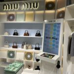Miu Miu Vinyl Club pop-up with records, fashion and an interactive listening station