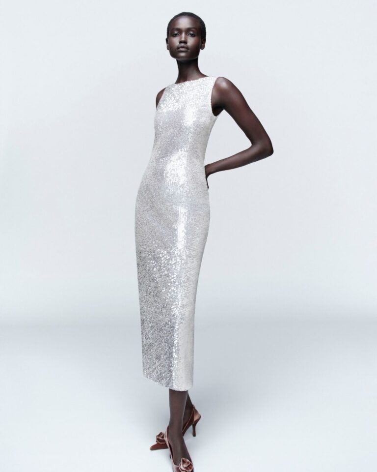 Magda Butrym exclusive holiday collection campaign for Mytheresa