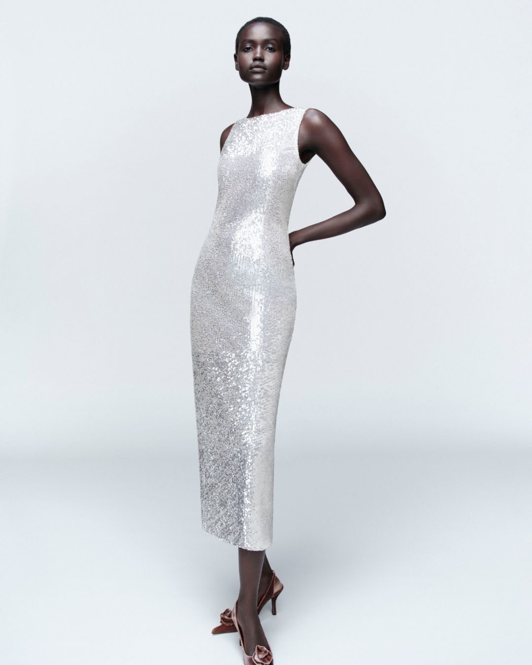 Magda Butrym exclusive holiday collection campaign for Mytheresa