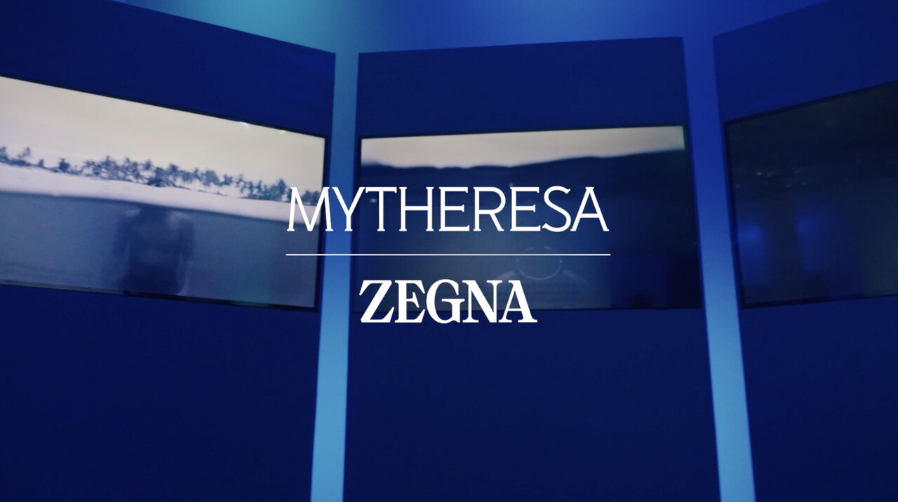 Mytheresa and Zegna Art Basel Paris event video cover
