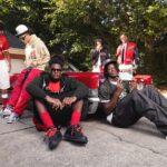Nike NIL athletes gathered in the Georgia x Outkast campaign