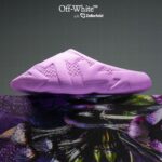 Lilac Off-White and Zellerfeld Arrows Teaser 3D-printed slide
