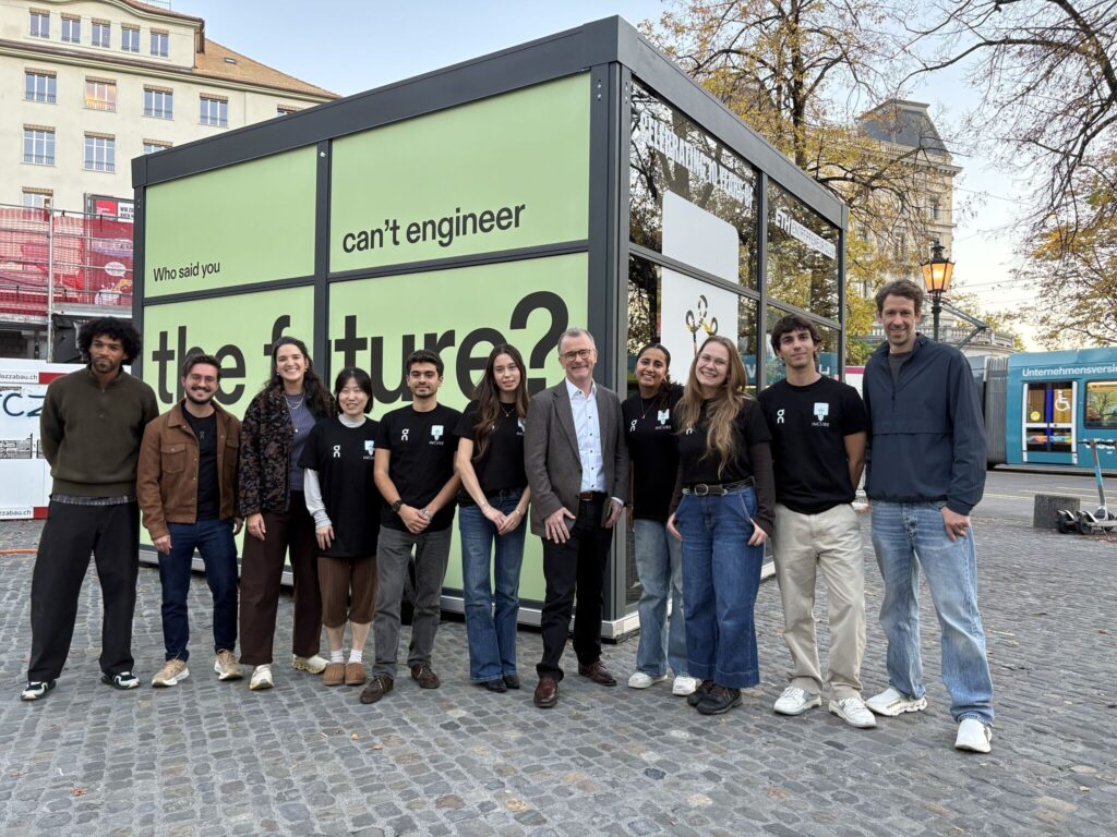 On Hosts InCube Circularity Challenge in Zurich