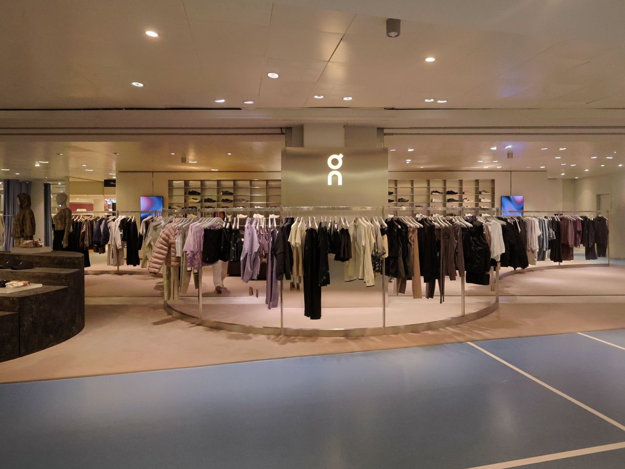 On permanent store at KaDeWe in Berlin — view 1