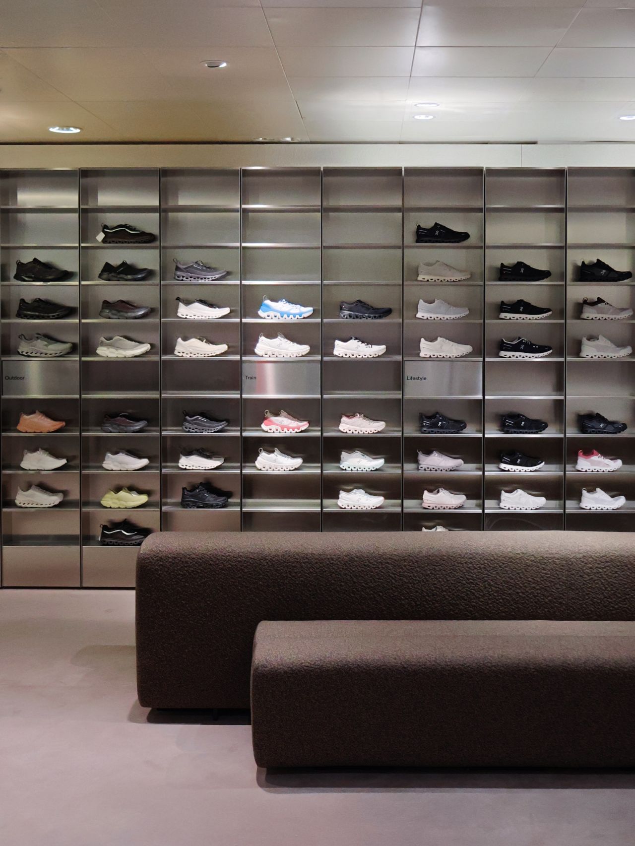 On permanent store at KaDeWe in Berlin — view 2