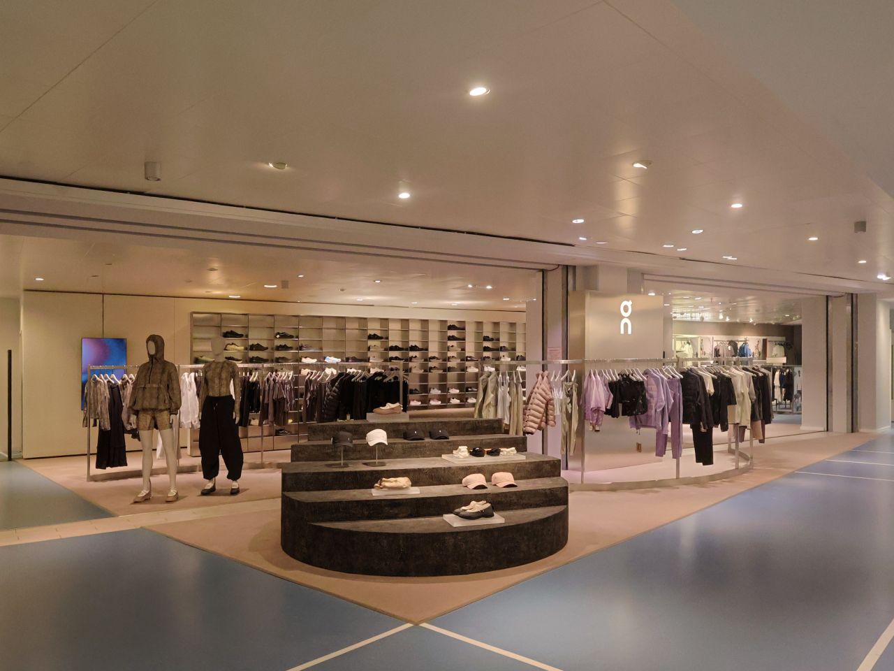 On permanent store at KaDeWe in Berlin — view 5