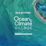 Official Ocean&Climate Village event video cover featuring SEABEYOND, Luna Rossa and UNESCO branding