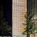 Prada Osaka Shinsaibashi store, photograph 1