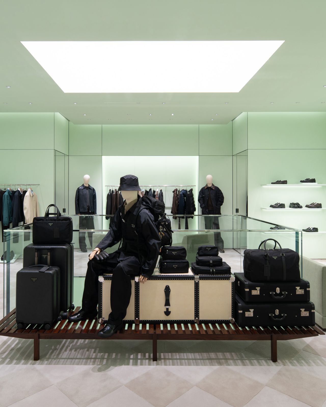 Prada Osaka Shinsaibashi store, photograph 2