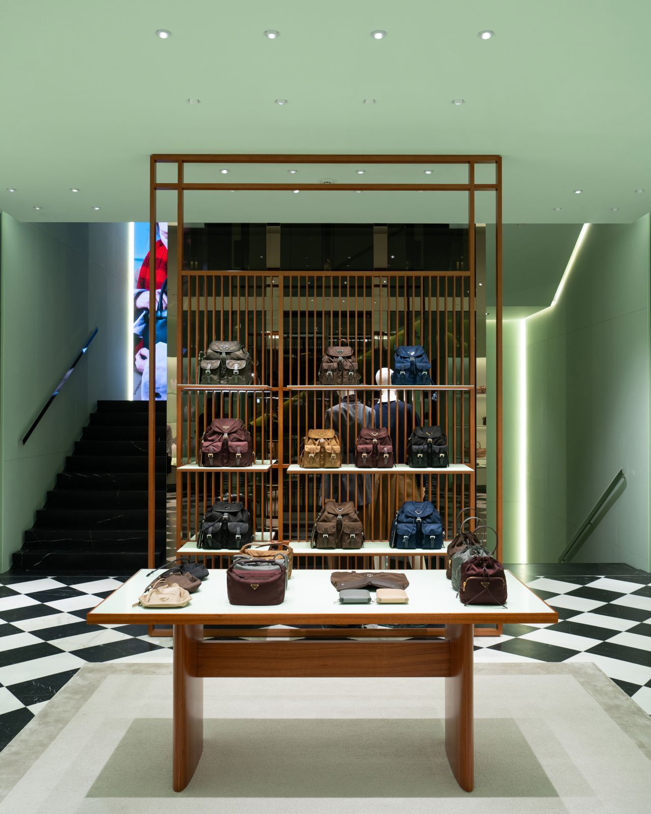 Prada Osaka Shinsaibashi store, photograph 4