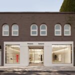 Proenza Schouler storefront at 8424 Melrose Place in Los Angeles