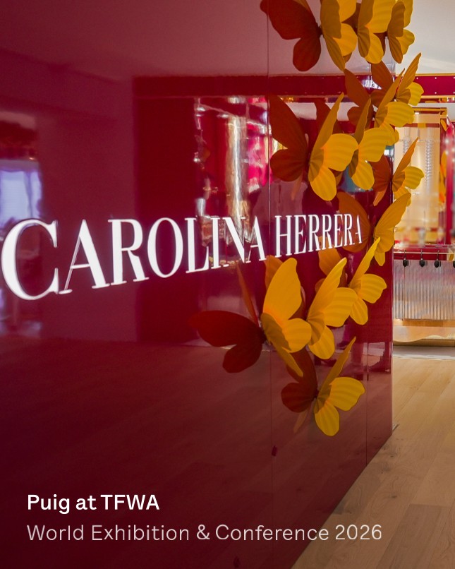 Puig: TFWA Cannes travel-retail portfolio presentation — photograph 1