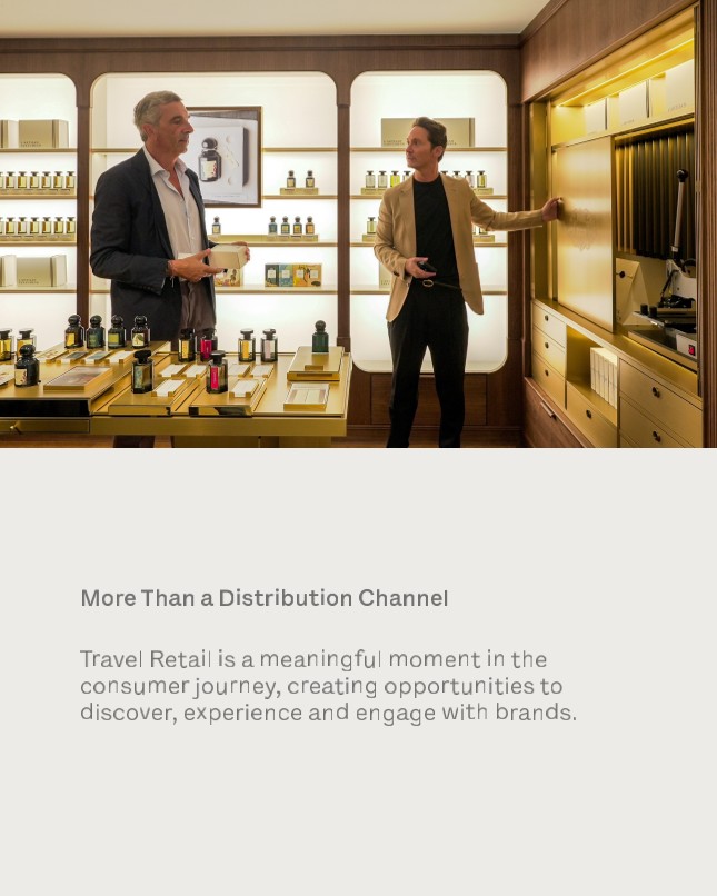 Puig: TFWA Cannes travel-retail portfolio presentation — photograph 2