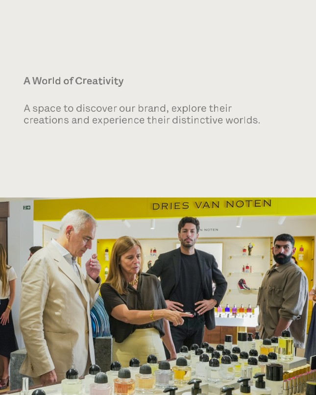 Puig: TFWA Cannes travel-retail portfolio presentation — photograph 3