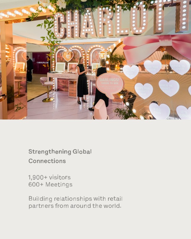 Puig: TFWA Cannes travel-retail portfolio presentation — photograph 4