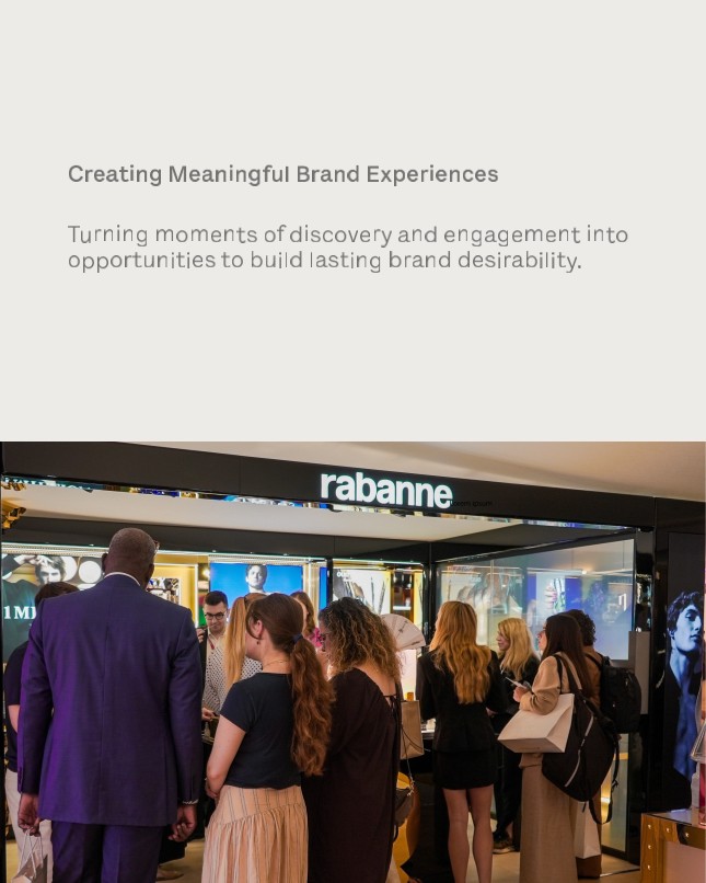 Puig: TFWA Cannes travel-retail portfolio presentation — photograph 5