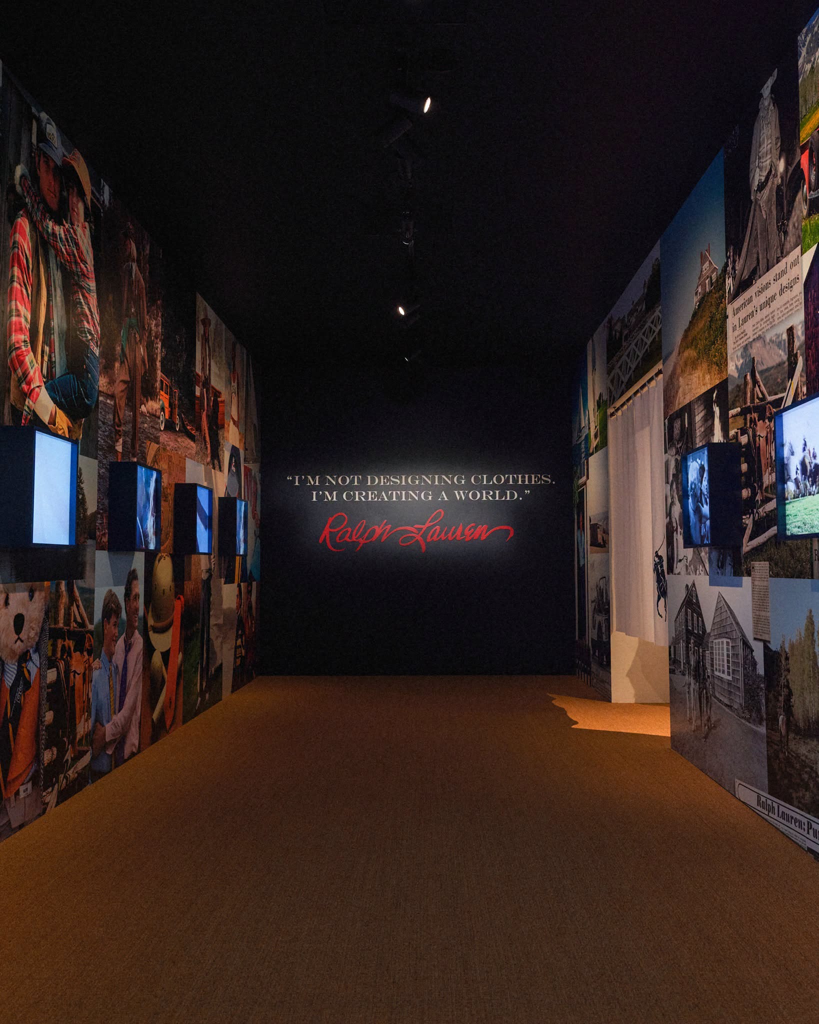 Immersive archival exhibition at PoloFest Tokyo