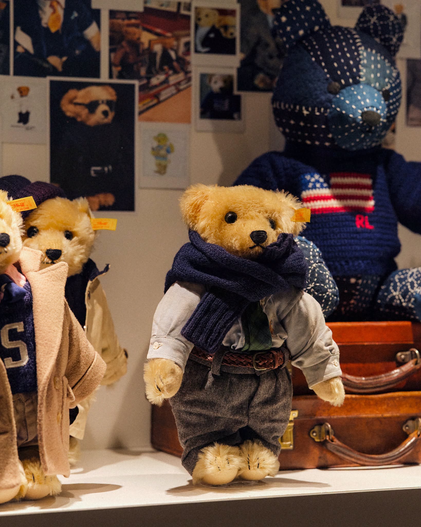 Polo Bear display at the Tokyo PoloFest exhibition
