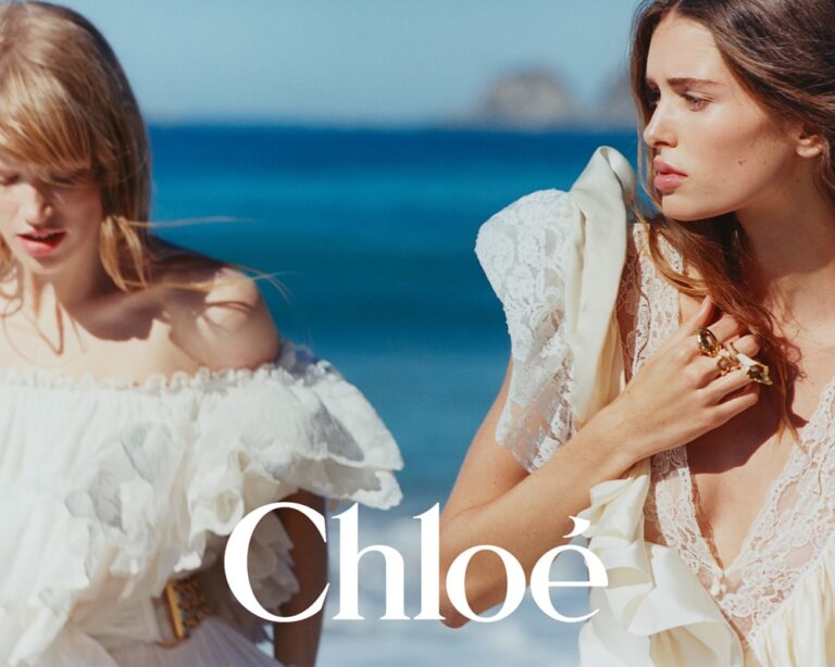 Chloé Summer 2026 campaign photographed by Sam Rock
