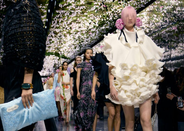 Dior Spring Summer 2026 haute couture finale by Jonathan Anderson