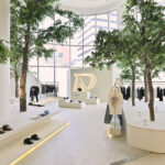 Represent Central Embassy Bangkok storefront and retail setting