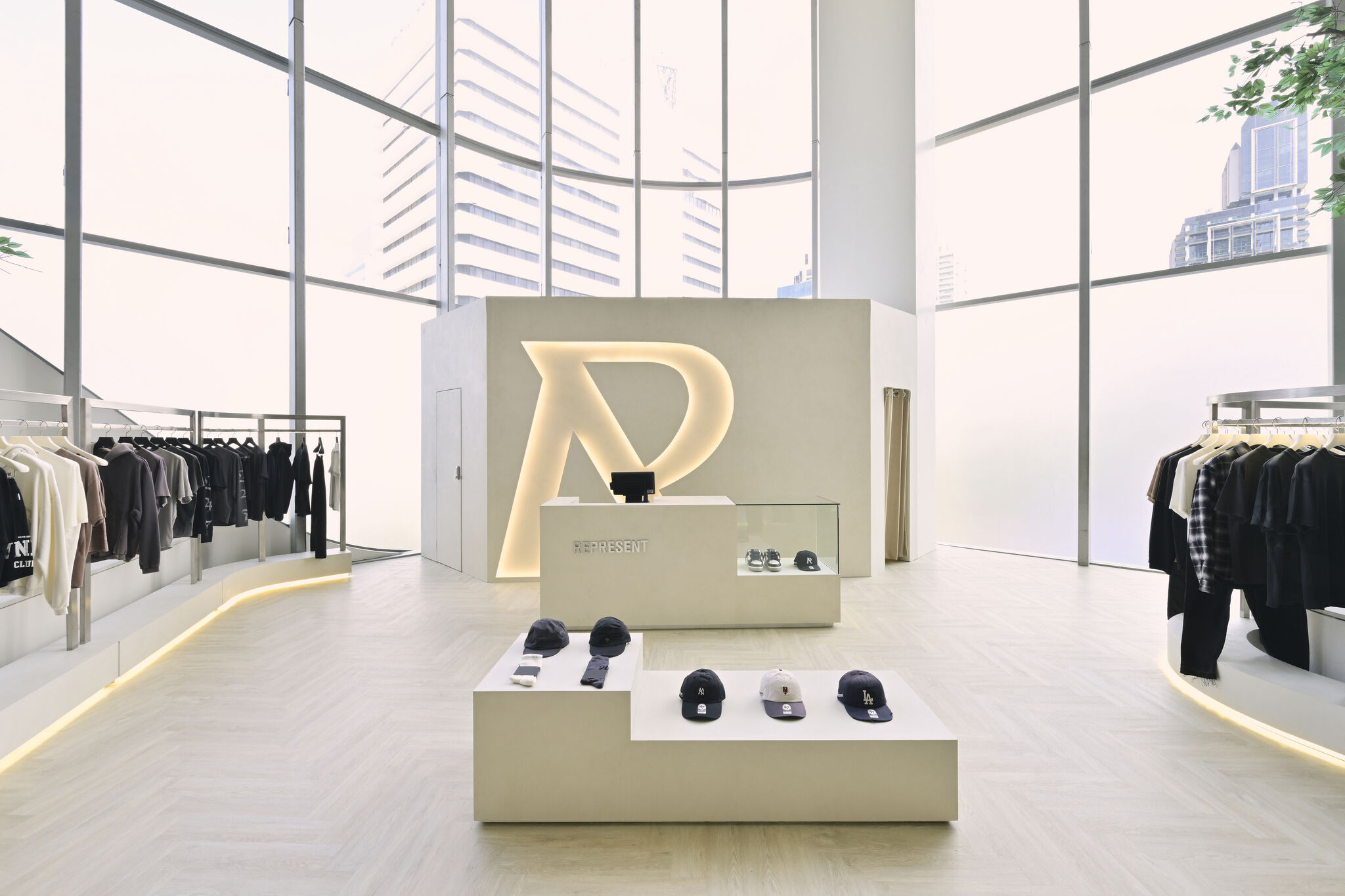 Represent Central Embassy Bangkok interior and merchandise display 2