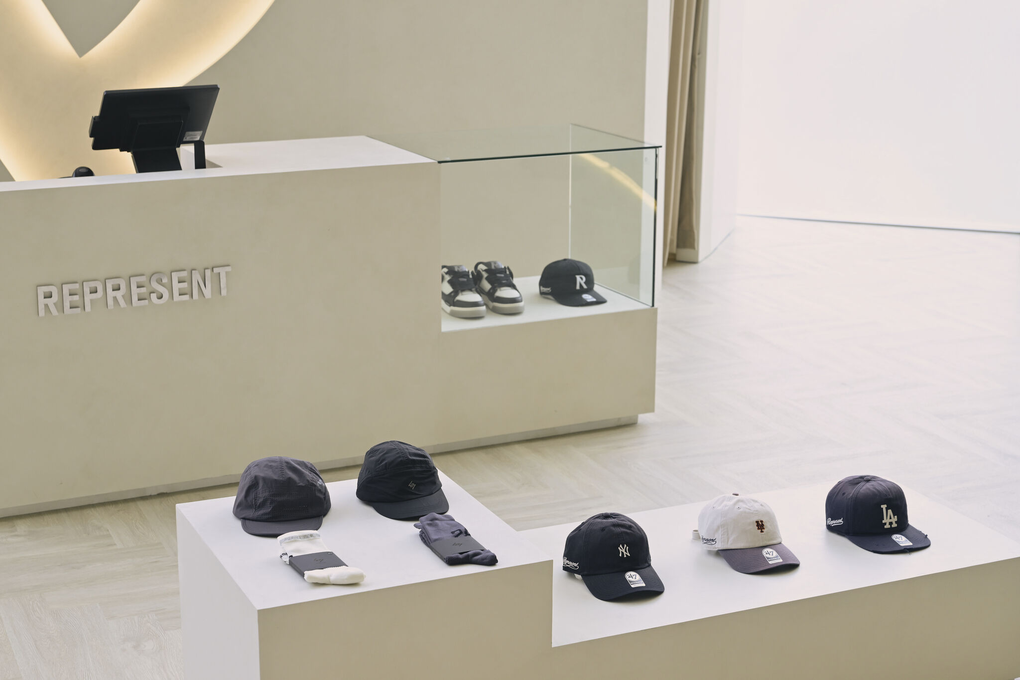 Represent Central Embassy Bangkok interior and merchandise display 3