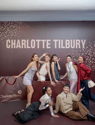 Guests at Charlotte Tilbury’s Jakarta launch event.