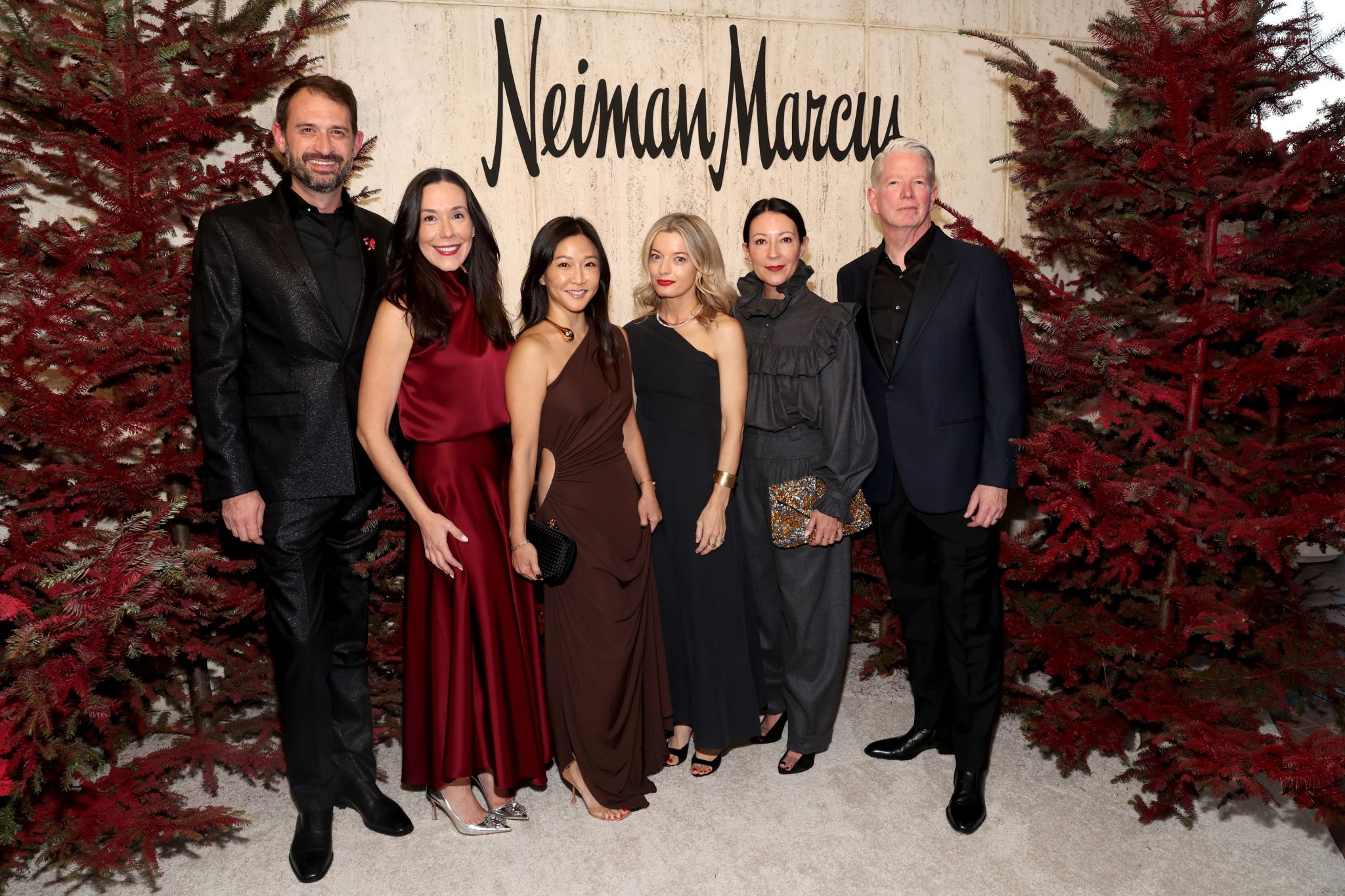 Neiman Marcus Holiday Fantasy launch event photograph.