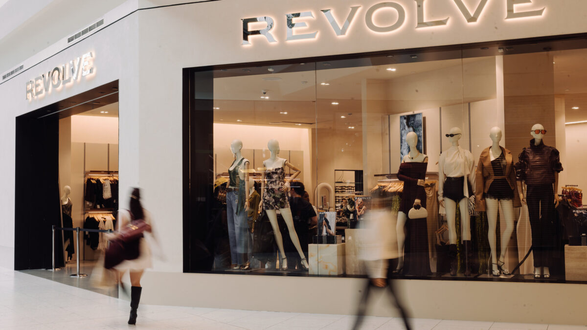 REVOLVE store at Aventura Mall in Florida