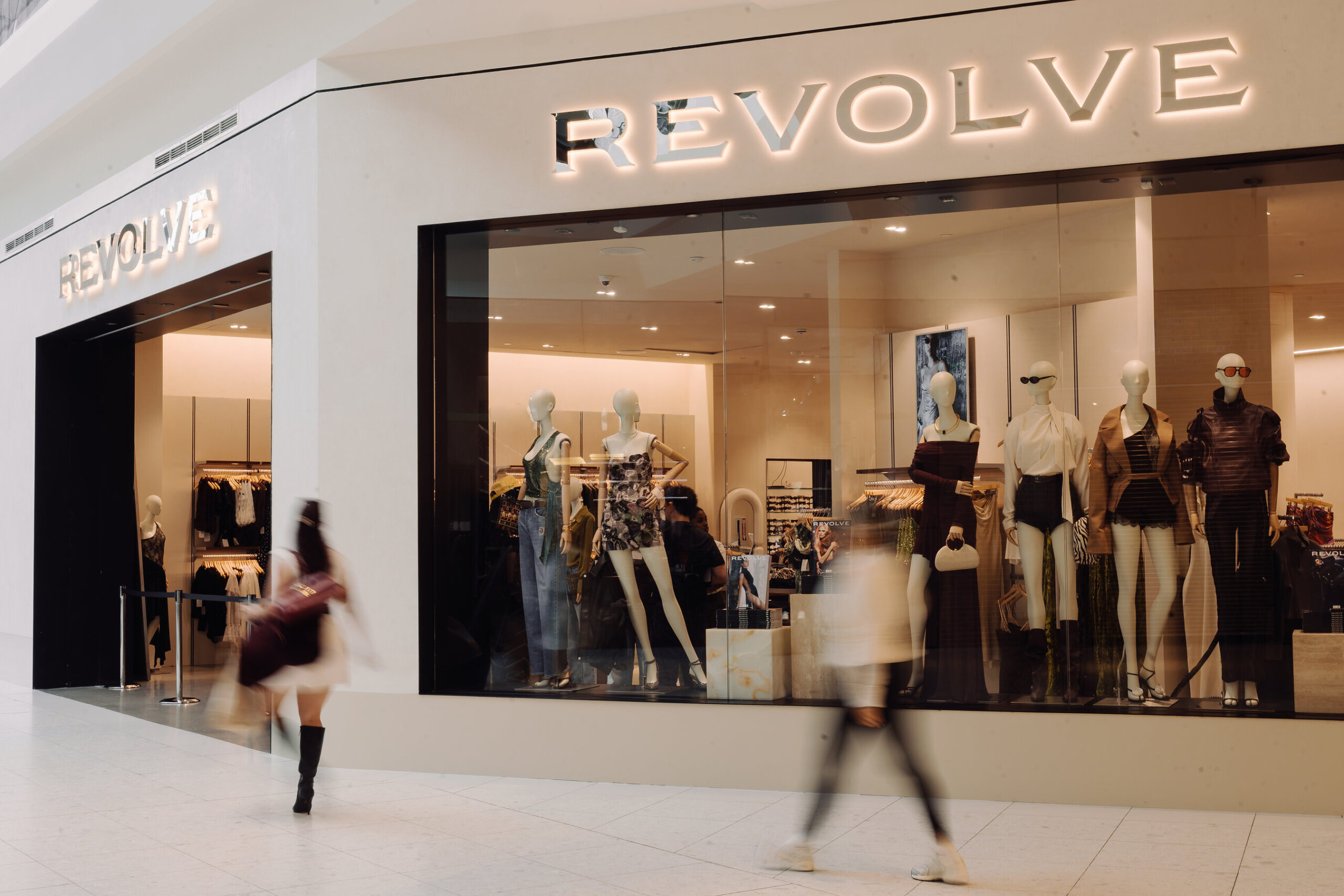 REVOLVE store at Aventura Mall in Florida