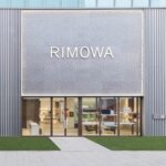 Exterior of RIMOWA's first mainland China flagship at Jing An Kerry Centre in Shanghai